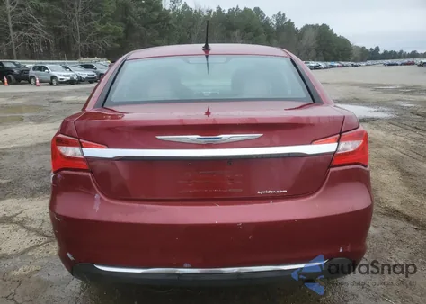 2013 Chrysler 200 Lx from USA, damaged, VIN 1C3CCBAB7DN761962